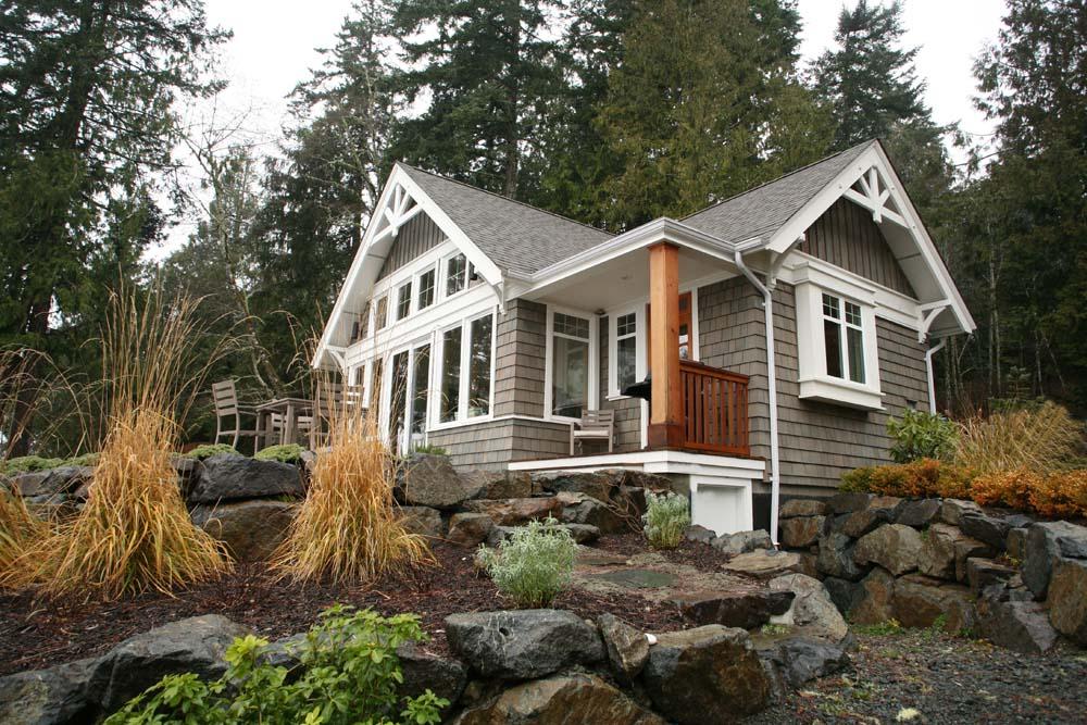 Lighthouse Point Cottage • Clarkston Construction • Custom Island Homes